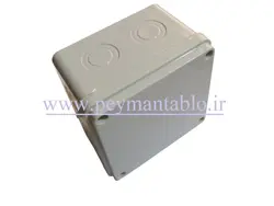 جعبه تقسیم برق (درب پیچ خور) پلاستیکی World-Plast 11*11*7
