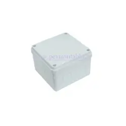 جعبه تقسیم برق (درب پیچ خور) پلاستیکی World-Plast 11*11*7