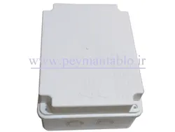 جعبه تقسیم برق (درب پیچ خور) پلاستیکی  10*17*24