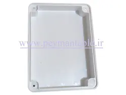 جعبه تقسیم برق (درب پیچ خور) پلاستیکی  10*17*24