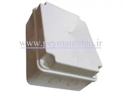 جعبه تقسیم برق (درب پیچ خور) پلاستیکی  10*17*24