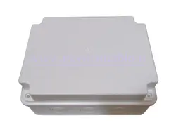 جعبه تقسیم برق (درب پیچ خور) پلاستیکی  10*17*24