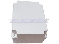 جعبه تقسیم برق (درب پیچ خور) پلاستیکی  10*17*24
