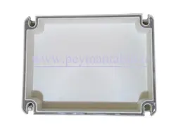 جعبه تقسیم برق (درب پیچ خور) پلاستیکی  10*17*24