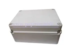 جعبه تقسیم برق (درب پیچ خور) پلاستیکی  10*17*24