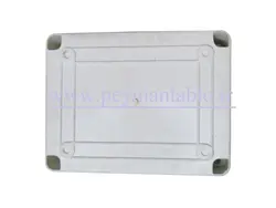 جعبه تقسیم برق (درب پیچ خور) پلاستیکی  10*17*24