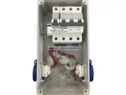 جعبه پریز کارگاهی تک و سه فاز (IP66) آمپراژ 16 (PARSA)