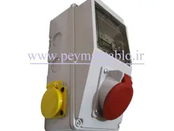 جعبه پریز کارگاهی تک و سه فاز (IP66) آمپراژ 16 (PARSA)