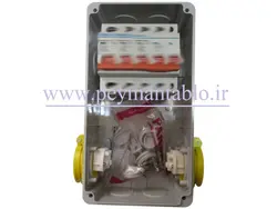 جعبه پریز کارگاهی تک و سه فاز (IP66) آمپراژ 32 (PARSA)