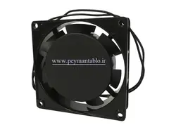 فن تابلویی 220 ولت AC به ابعاد (8*8) (عرض 2.5)