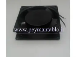 فن تابلویی 220 ولت AC به ابعاد (8*8) (عرض 2.5)