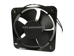 فن تابلویی 220 ولت  AC به ابعاد (20*20) Comnowlaeth