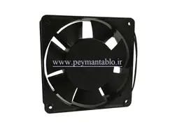 فن تابلویی 220 ولت AC به ابعاد (12*12) (عرض 3.8) Comnowlaeth