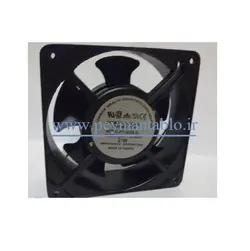 فن تابلویی 220 ولت AC به ابعاد (12*12) (عرض 3.8) Comnowlaeth