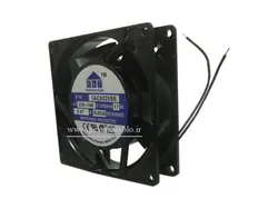 فن تابلویی 220 ولت AC به ابعاد (9*9) (عرض 2.5)