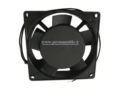 فن تابلویی 220 ولت AC به ابعاد (9*9) (عرض 2.5)