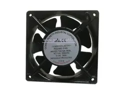 فن تابلویی 110 ولت AC به ابعاد (12*12) (عرض 3.8) Comnowlaeth