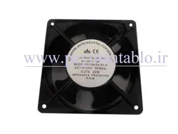 فن تابلویی 110 ولت AC به ابعاد (12*12) (عرض 3.8) Comnowlaeth