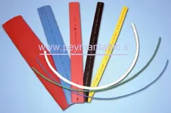 روکش حرارتی (شیرینگ) سایز (قطر) 25 (رول5متری) WOER