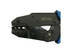 پرس دستی سیم یک و نیم تا شش میلیمتر، سر سیم حلقوی و دو شاخ (U)