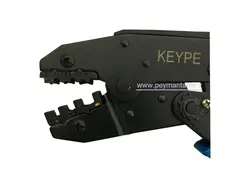 پرس دستی سیم یک و نیم تا شش میلیمتر، سر سیم حلقوی و دو شاخ (U)