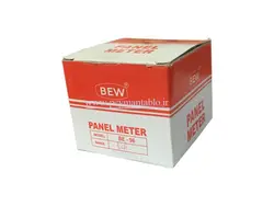 آمپرمتر تکی (1000-0) آمپر آنالوگ عقربه ای(ابعاد 96 * 96) BEW