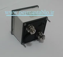 آمپرمتر تکی در آمپر های 20،40،50،100 آنالوگ عقربه ای (72* 72) BEW