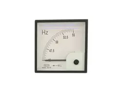 فرکانس متر آنالوگ عقربه ای 96*96 و 72* BEW ،AC،72