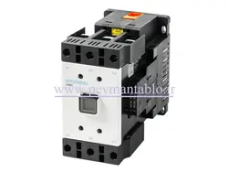 کنتاکتور 130 آمپر 65 کیلو وات 100V-240V AC / 110V-220V DC