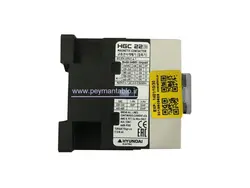 کنتاکتور 22 آمپر،11کیلو وات،220 ولت،هیوندای