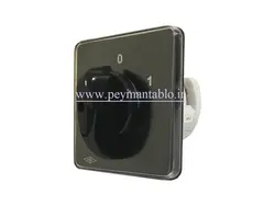 کلید سلکتور (گردان) دو فاز ، یکطرفه ، 40 آمپر ، TRS