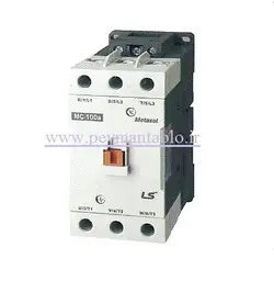 کنتاکتور متاسل 100 آمپر ، 55 کیلو وات ، (LS ، (220V AC