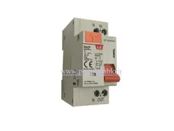 کلید محافظ جان ترکیبی  (یک فاز + نول) ، رنج جریان (16 و 25 و 32) آمپر LS