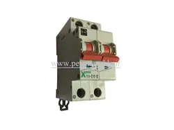 کلید مینیاتوری جریان مستقیم (DC) دو پل در آمپرهای 2 و 4 آمپر F&G