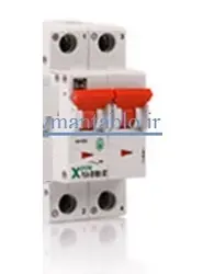 کلید مینیاتوری جریان مستقیم (DC) دو پل در آمپرهای 2 و 4 آمپر F&G