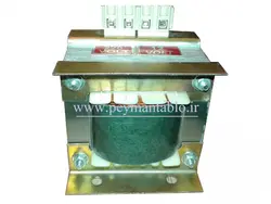 ترانس کاهنده ولتاژ 220 به 12 یا 24 ولت ایزوله 500VA