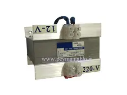 ترانس کاهنده ولتاژ 220 به 12 یا 24 ولت ایزوله 100VA