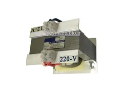ترانس کاهنده ولتاژ 220 به 12 یا 24 ولت ایزوله 100VA