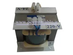 ترانس کاهنده ولتاژ 220 به 12 یا 24 ولت ایزوله 100VA