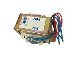 ترانس کاهنده ولتاژ 220 به 12 یا 24 ولت ایزوله 50VA