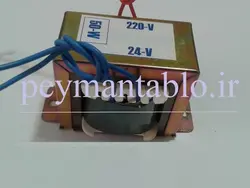 ترانس کاهنده ولتاژ 220 به 12 یا 24 ولت ایزوله 50VA