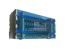 جعبه (باکس) باسبار سه فاز (سه فاز و نول) 12 پیچ 160 آمپر BLOX(NSC)