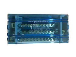 جعبه (باکس) باسبار سه فاز (سه فاز و نول) 12 پیچ 160 آمپر BLOX(NSC)