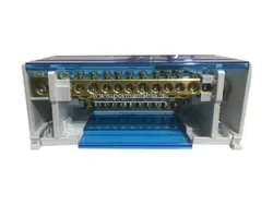 جعبه (باکس) باسبار سه فاز (سه فاز و نول) 12 پیچ 160 آمپر BLOX(NSC)