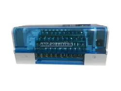 جعبه (باکس) باسبار سه فاز (سه فاز و نول) 12 پیچ 160 آمپر BLOX(NSC)