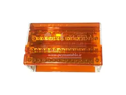 جعبه (باکس) باسبار سه فاز (سه فاز و نول) 15 پیچ RST