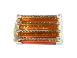 جعبه (باکس) باسبار سه فاز (سه فاز و نول) 15 پیچ RST