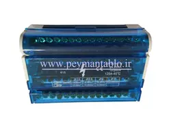 جعبه (باکس) باسبار سه فاز (سه فاز و نول) 15 پیچ RST