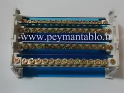 جعبه (باکس) باسبار سه فاز (سه فاز و نول) 15 پیچ RST