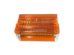 جعبه (باکس) باسبار سه فاز (سه فاز و نول) 15 پیچ RST